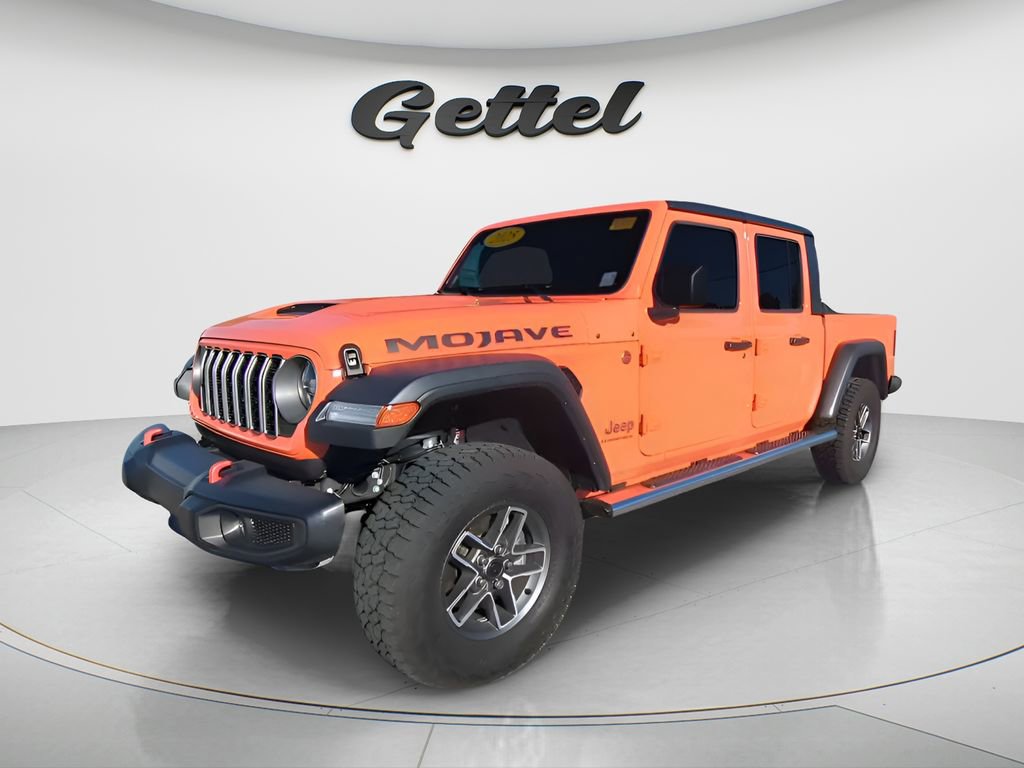 Used 2025 Jeep Gladiator Mojave w/ Safety Group