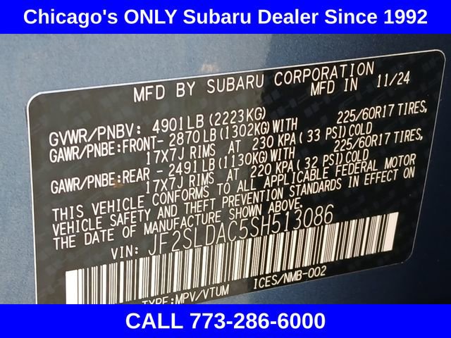 Certified 2025 Subaru Forester image 18