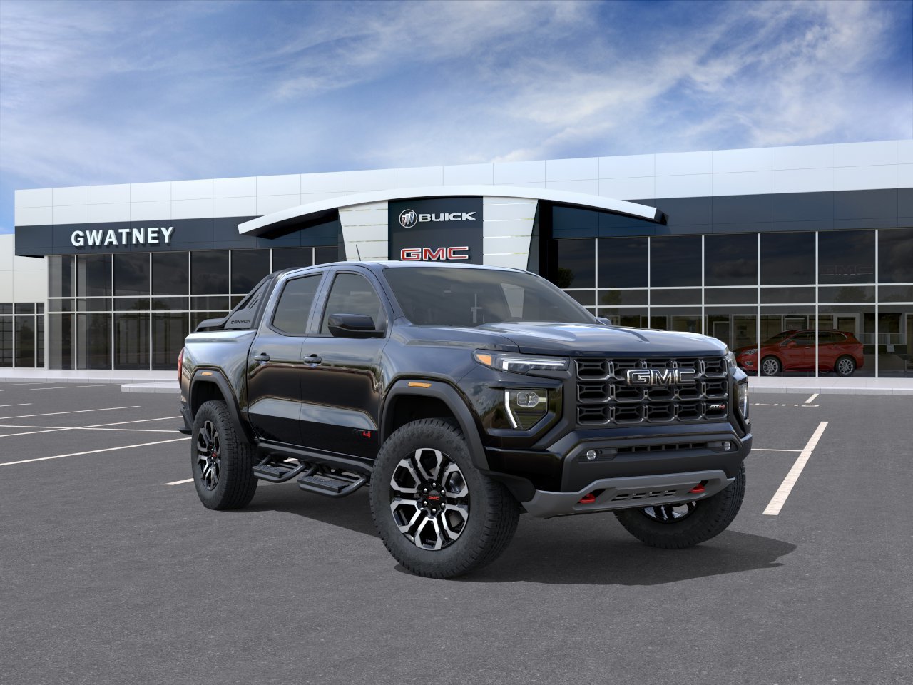 New 2026 GMC Canyon AT4 w/ Nightfall Edition AWD/4WD image 25