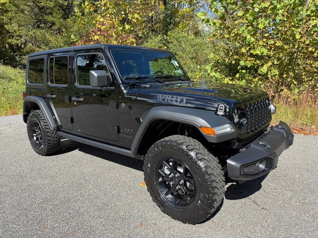 New 2026 Jeep Wrangler Unlimited Sport image 5