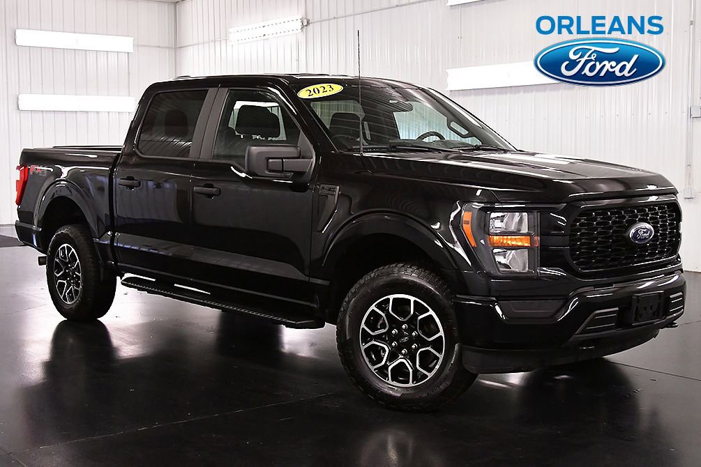 Used 2023 Ford F150 XL w/ STX Appearance Package