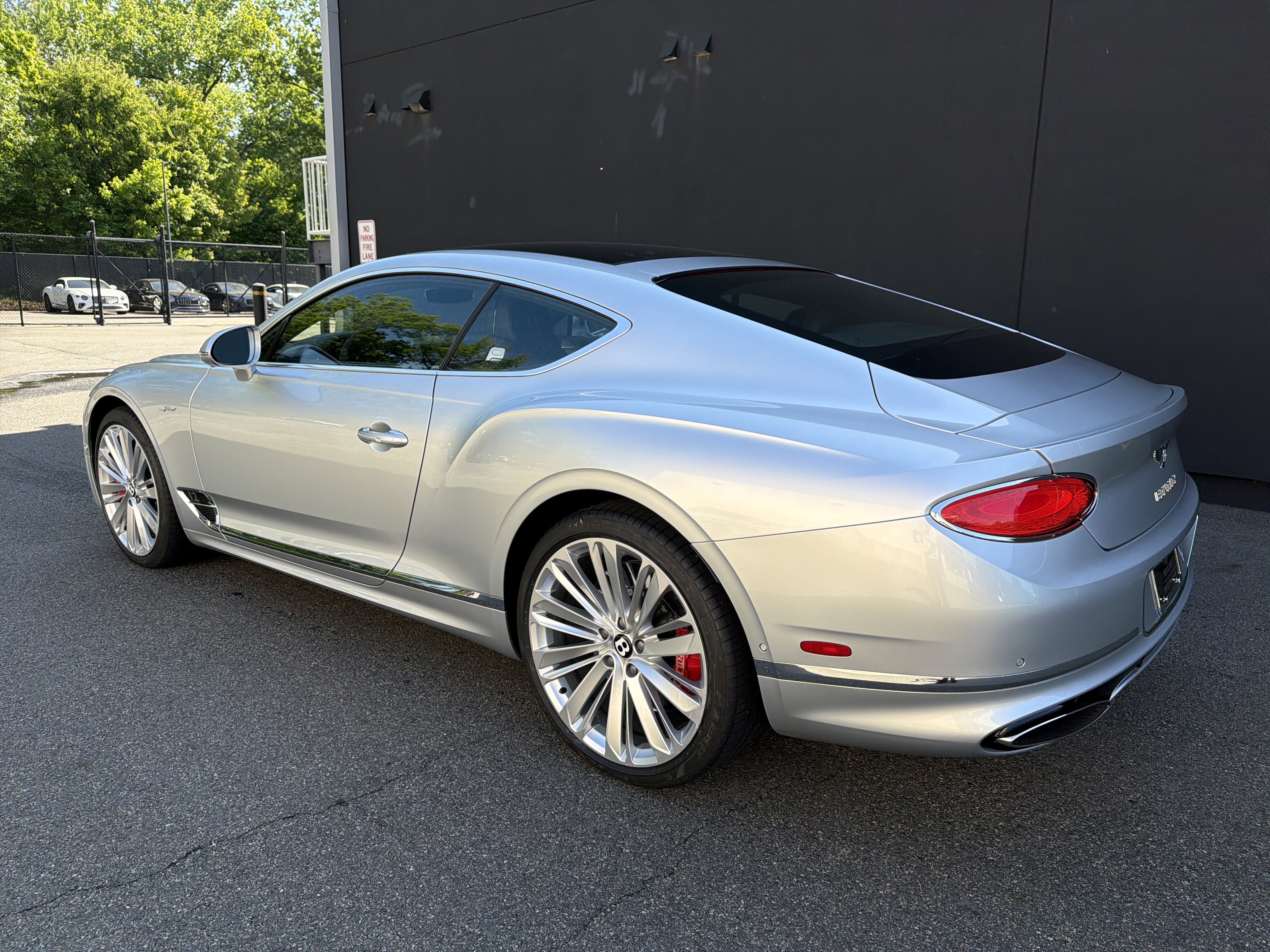 Used 2022 Bentley Continental GT Speed AWD/4WD image 3