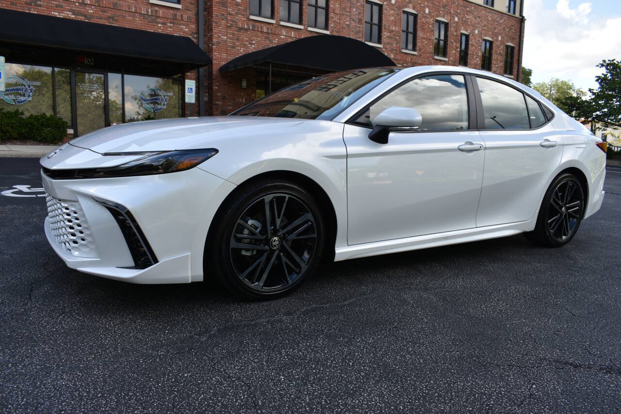 Used 2026 Toyota Camry XSE FWD image 2