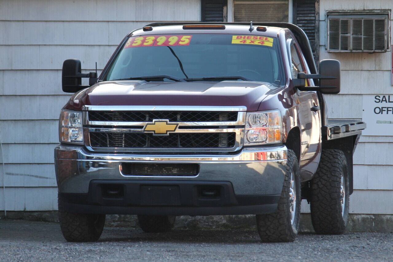 Used 2013 Chevrolet Silverado 3500 LT w/ Convenience Package AWD/4WD image 12