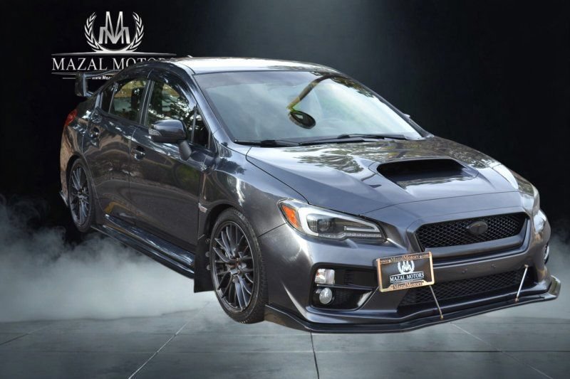 Used 2017 Subaru WRX STI AWD/4WD image 4