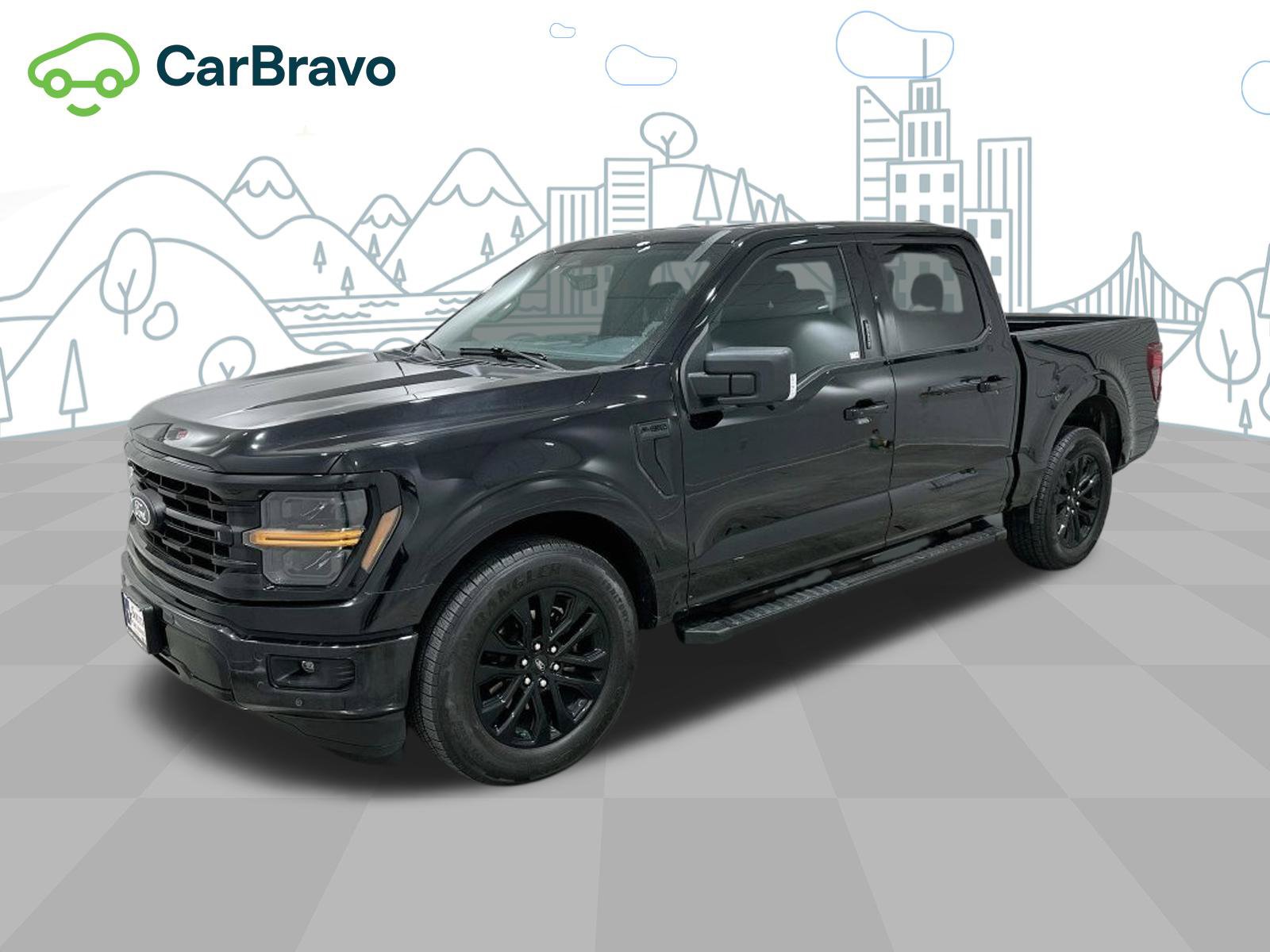 Used 2024 Ford F150 XLT w/ Equipment Group 302A MID