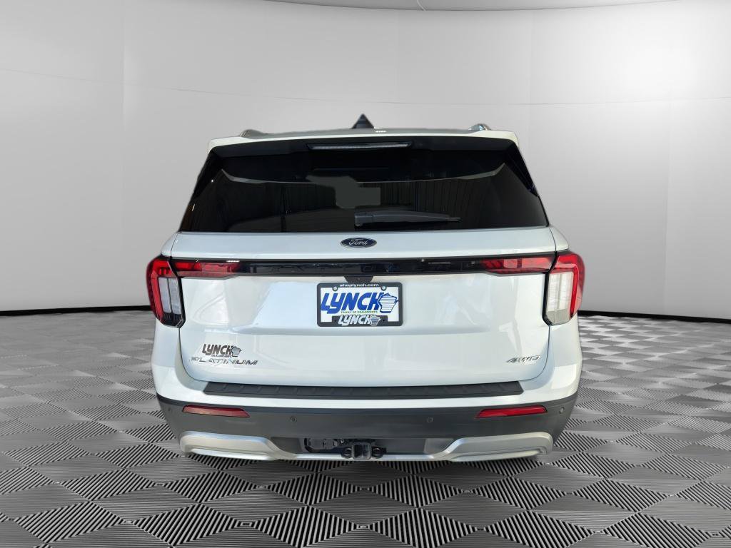 Used 2025 Ford Explorer Platinum w/ LUX Leather Package AWD/4WD image 4