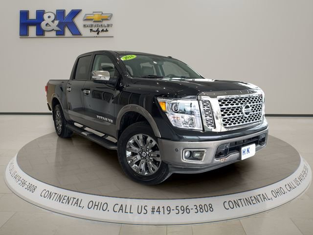 Used 2018 Nissan Titan Platinum Reserve