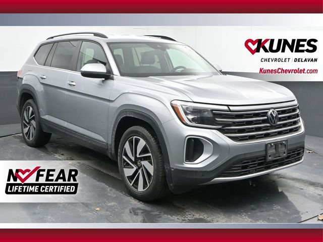 Used 2024 Volkswagen Atlas SE image 1