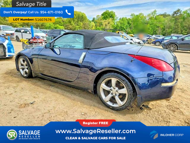 Used 2007 Nissan 350Z Touring RWD image 3