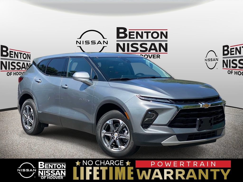 Used 2025 Chevrolet Blazer LT