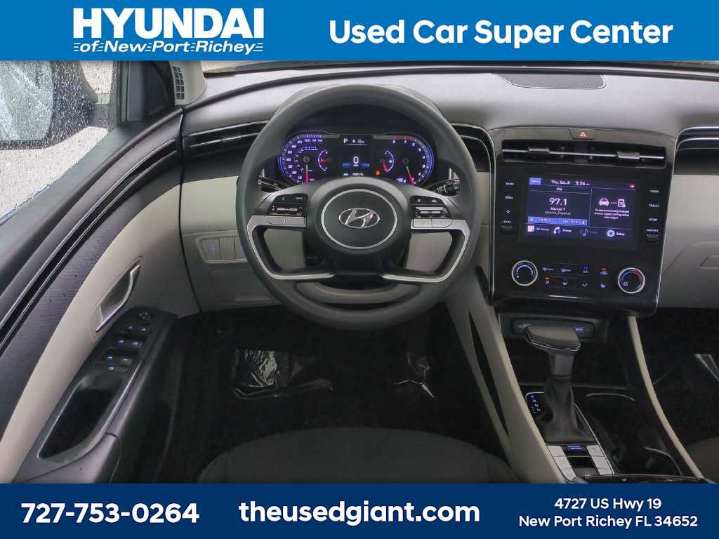 Certified 2022 Hyundai Tucson SEL w/ Cargo Package FWD image 17
