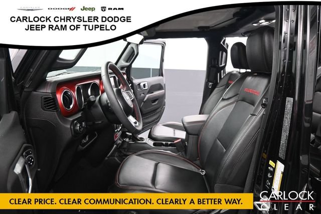 Used 2023 Jeep Gladiator Rubicon w/ Cold Weather Group AWD/4WD image 11