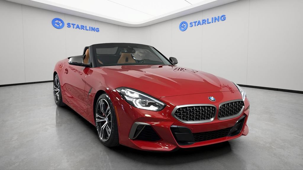 Used 2021 BMW Z4 M40i w/ Executive Package RWD image 14