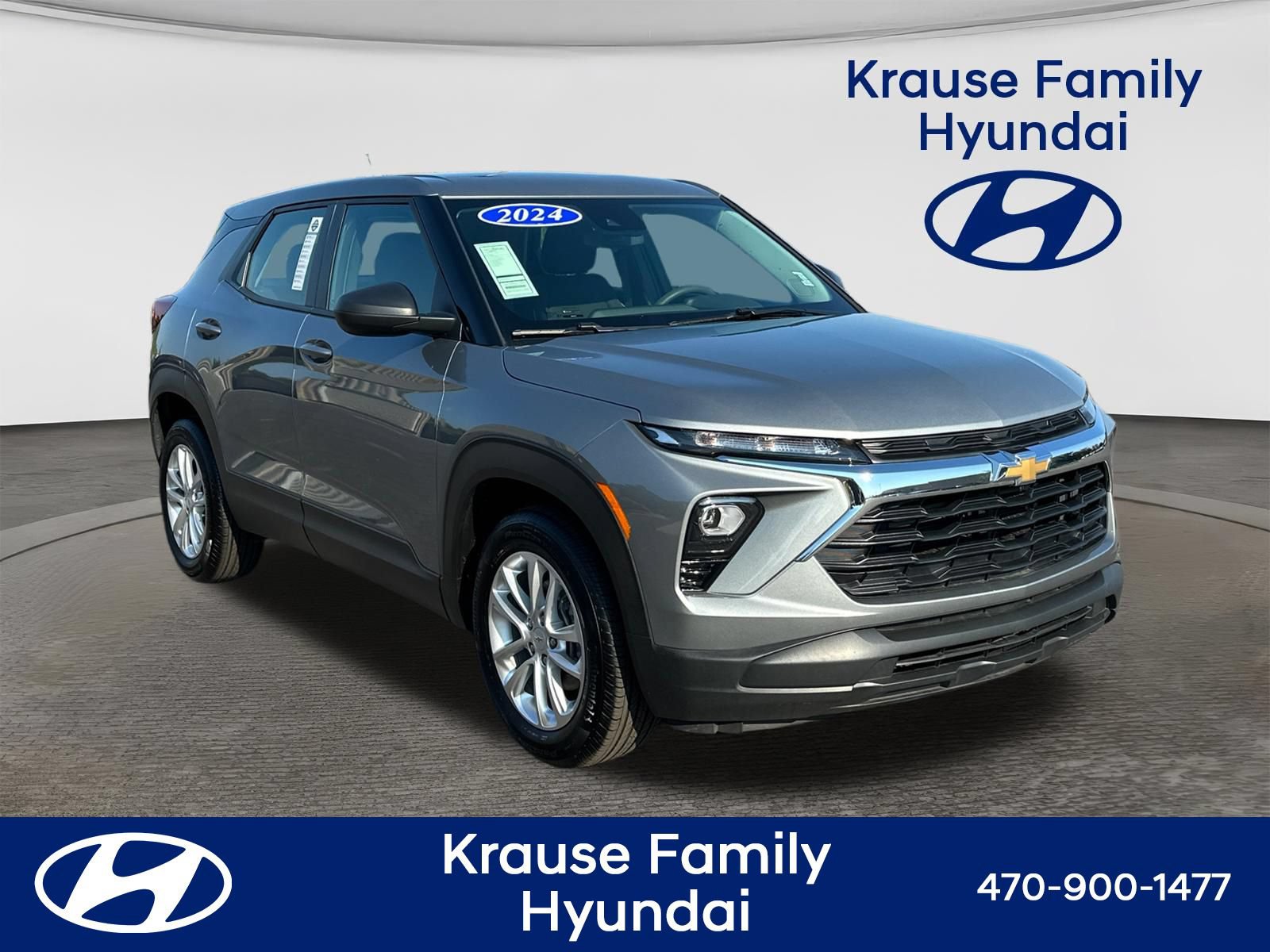Used 2024 Chevrolet TrailBlazer LS w/ LS Confidence Package