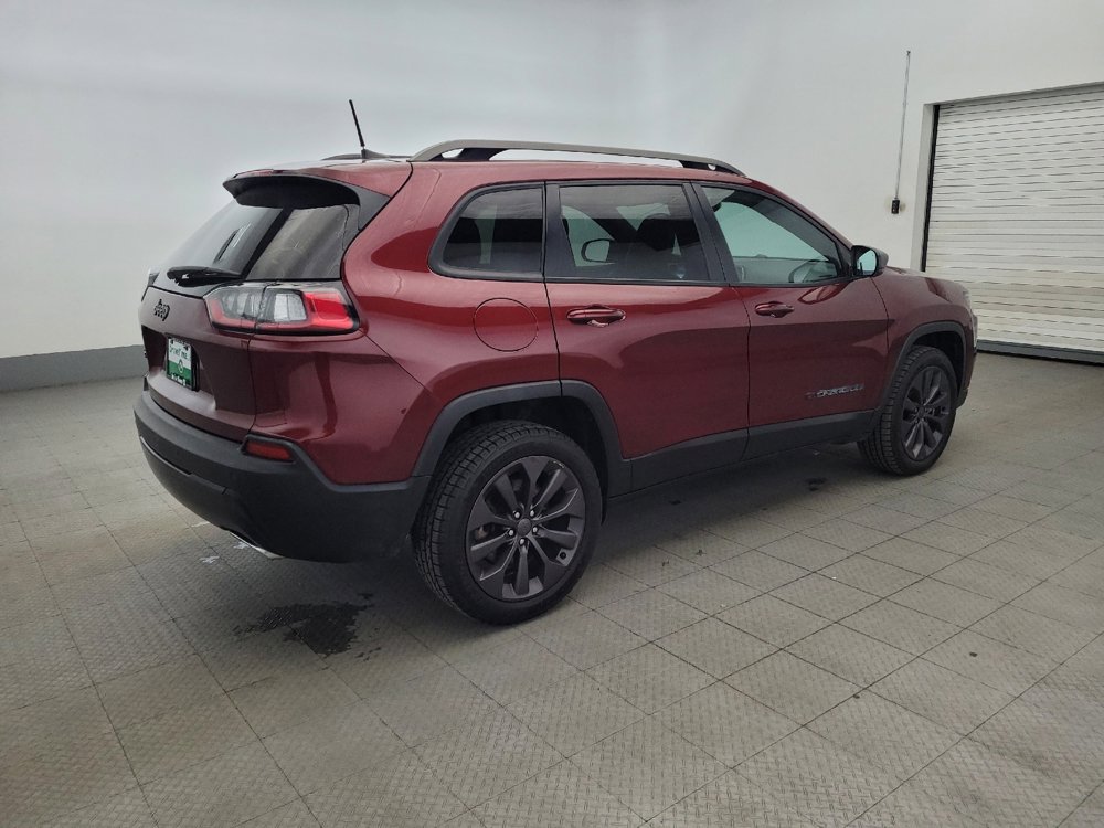 Used 2021 Jeep Cherokee Latitude Lux 80th Anniv w/ Quick Order Package 26U 80TH AWD/4WD image 10