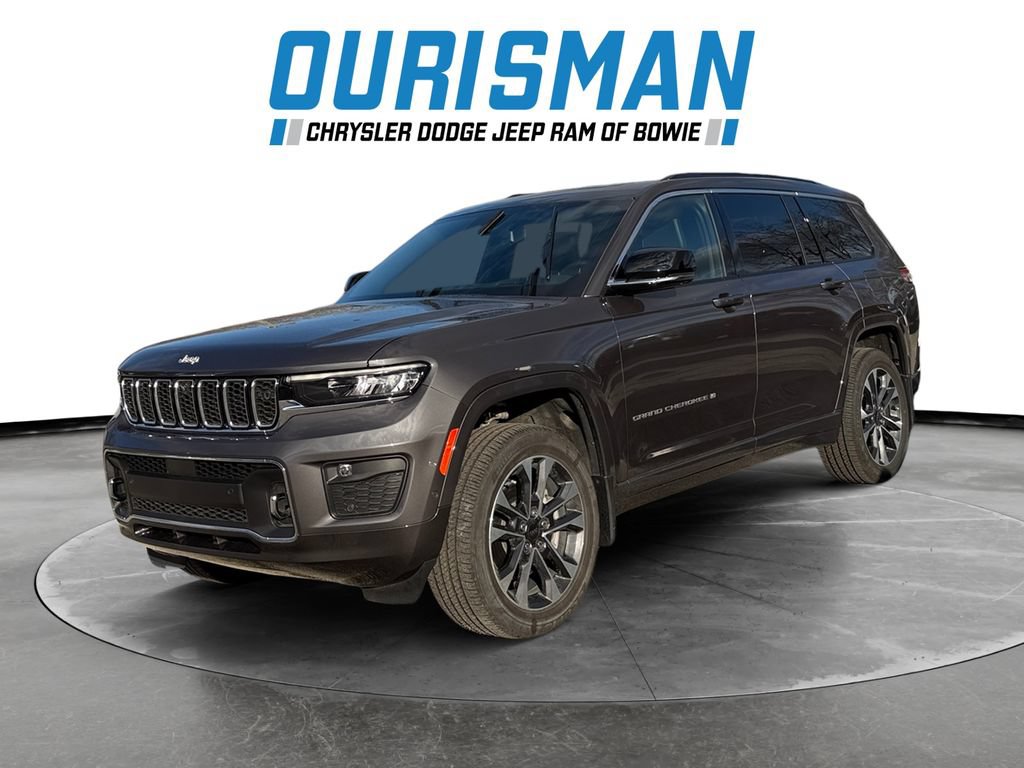 New 2025 Jeep Grand Cherokee L Overland w/ Advanced Protech Group III AWD/4WD image 2