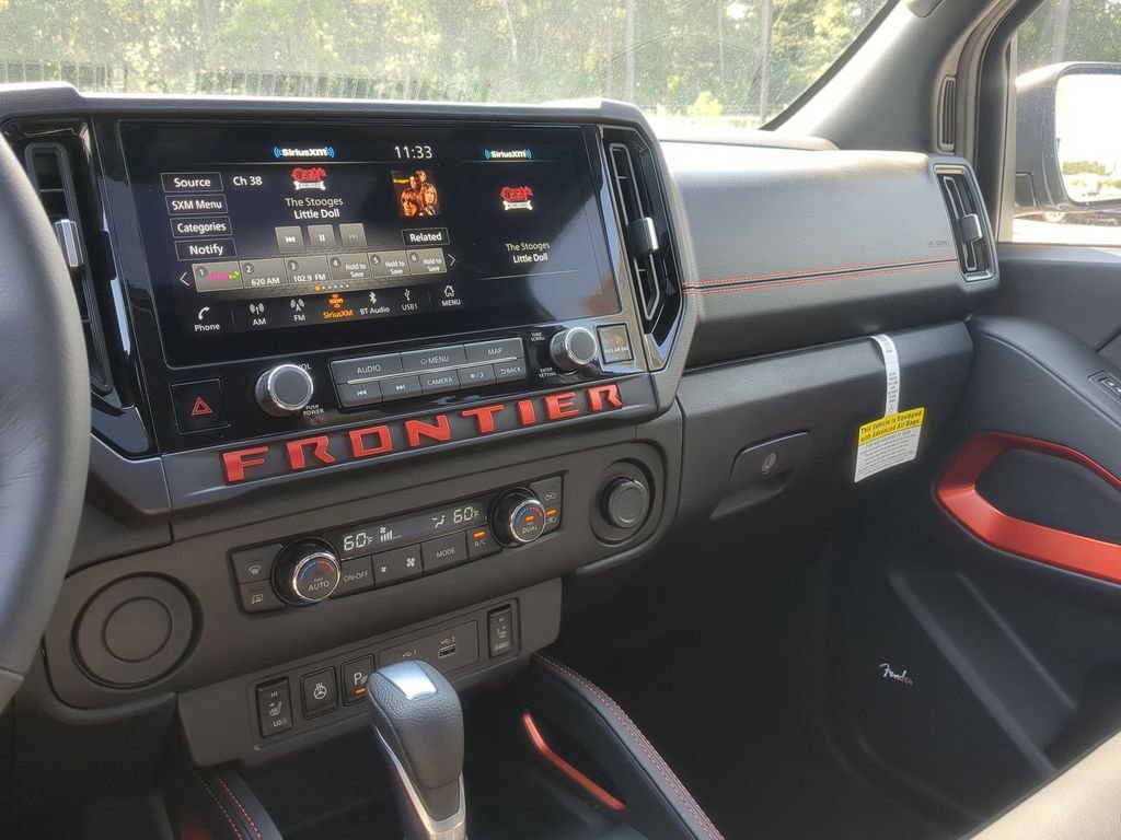 New 2025 Nissan Frontier Pro-X w/ Pro Premium Package RWD image 21