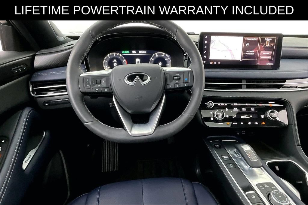 Certified 2026 INFINITI QX60 Sport w/ Dark Cargo Package AWD/4WD image 6