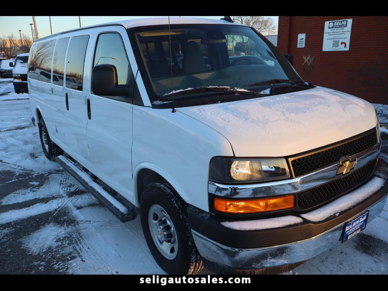 Used 2024 Chevrolet Express 3500 LT w/ LT Preferred Equipment Group