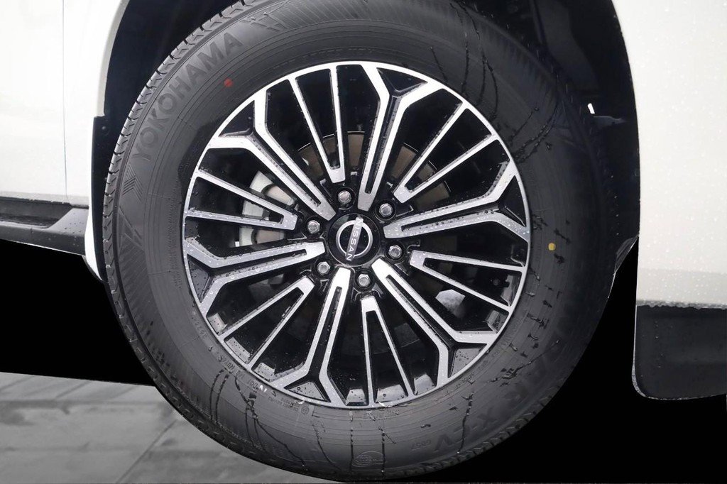 New 2026 Nissan Armada SL w/ Captain's Chari Seat Package image 3