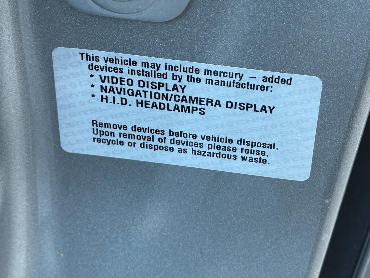 Used 2015 Chrysler Town & Country Limited image 13