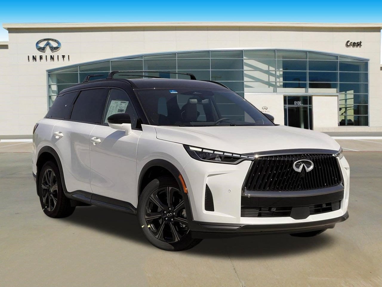 New 2027 INFINITI QX60 Autograph w/ Dark Cargo Package AWD/4WD image 7