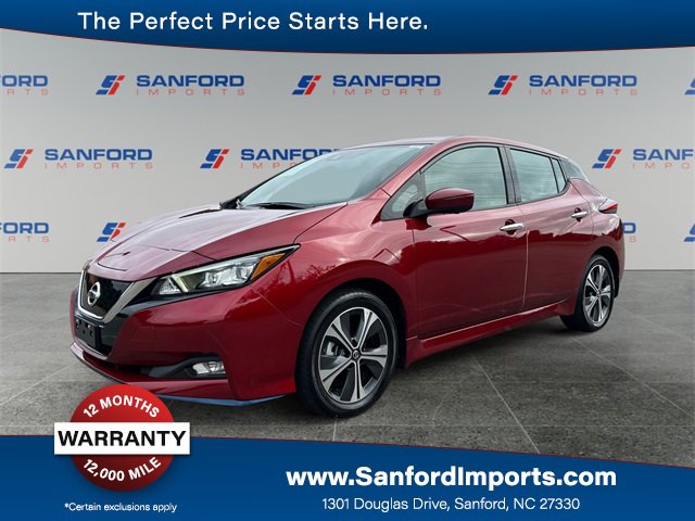 Used 2020 Nissan Leaf SL Plus