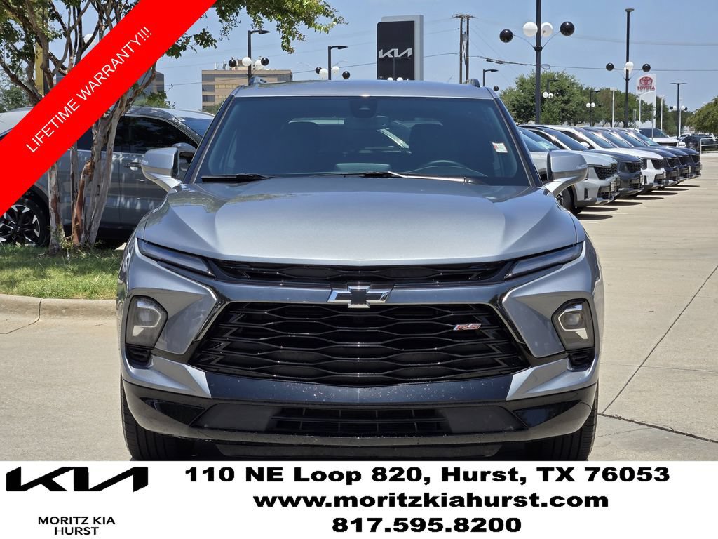 Used 2025 Chevrolet Blazer RS FWD image 11