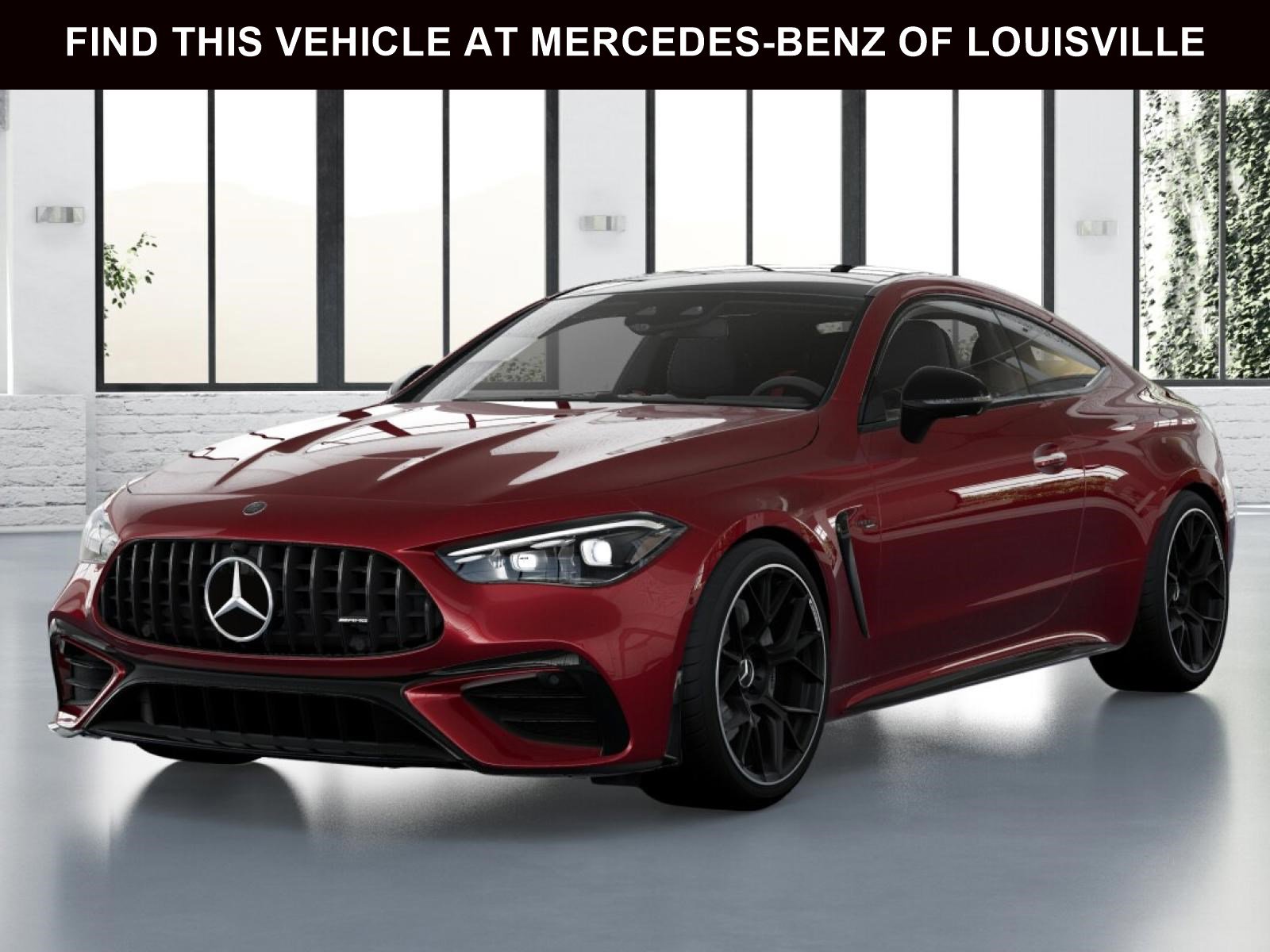 New 2026 Mercedes-Benz CLE 53 AMG 4MATIC Coupe