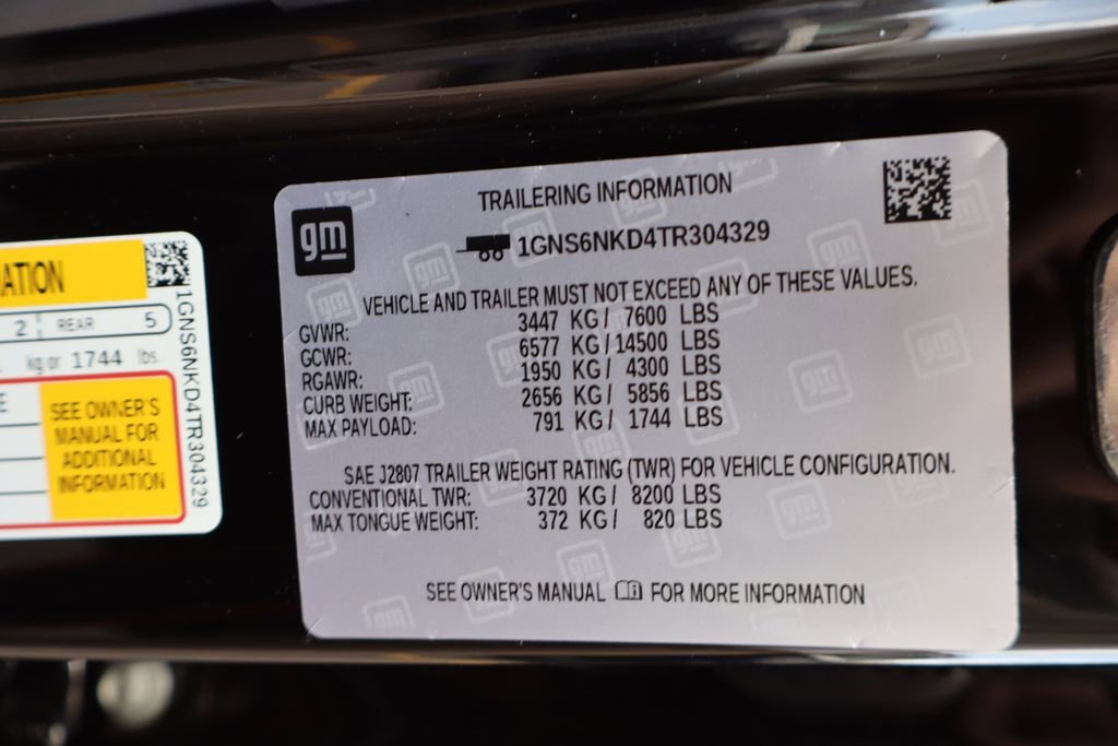 New 2026 Chevrolet Tahoe LT w/ Comfort Package image 52