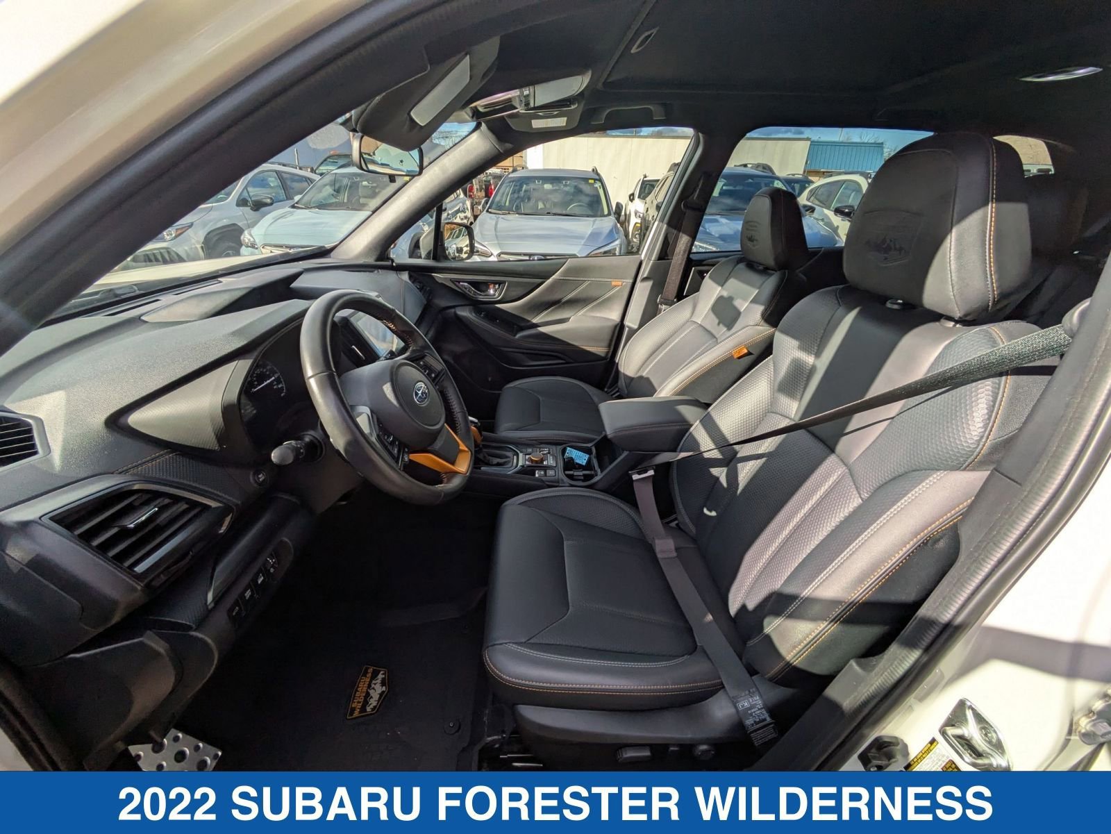 Certified 2022 Subaru Forester Wilderness image 27
