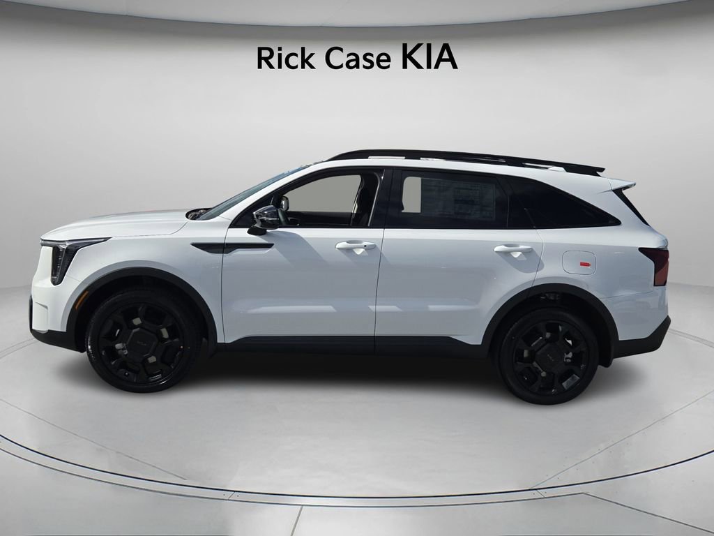 New 2026 Kia Sorento X-Line EX AWD/4WD image 2