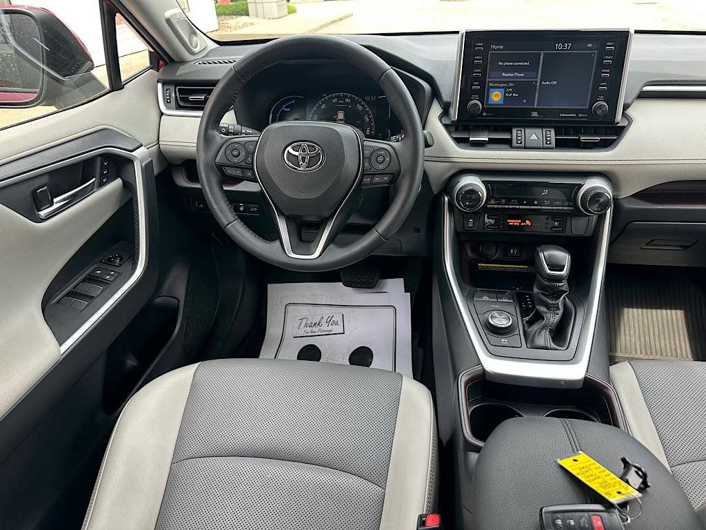 Certified 2019 Toyota RAV4 Limited AWD/4WD image 18