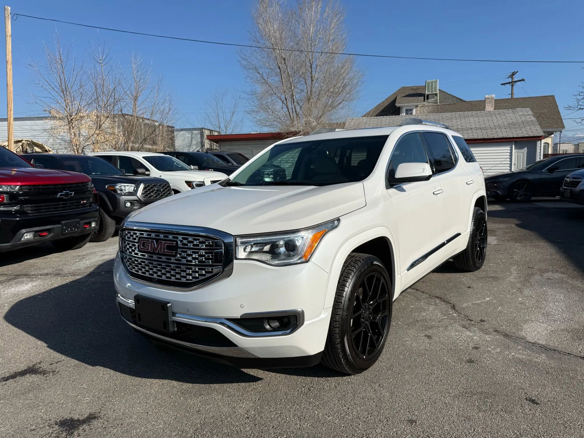 Used 2019 GMC Acadia Denali w/ Technology Package