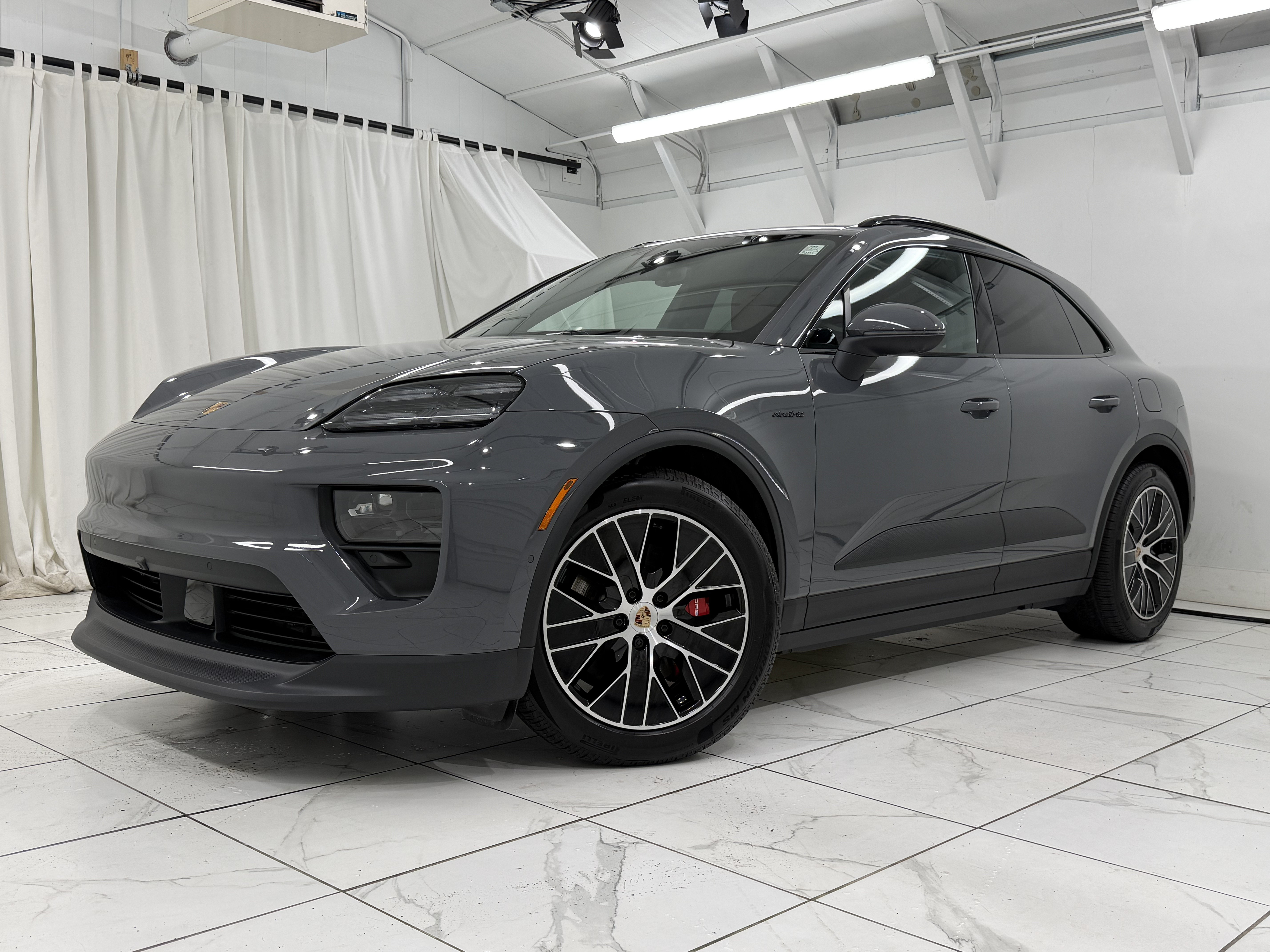 Certified 2025 Porsche Macan 4S Electric