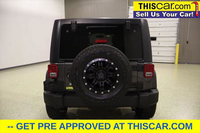 Used 2016 Jeep Wrangler Unlimited Sport w/ Quick Order Package 24S image 6