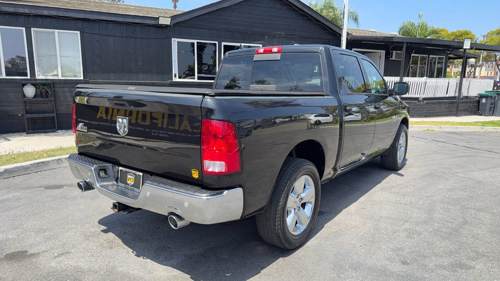 Used 2016 RAM 1500 Big Horn RWD image 8
