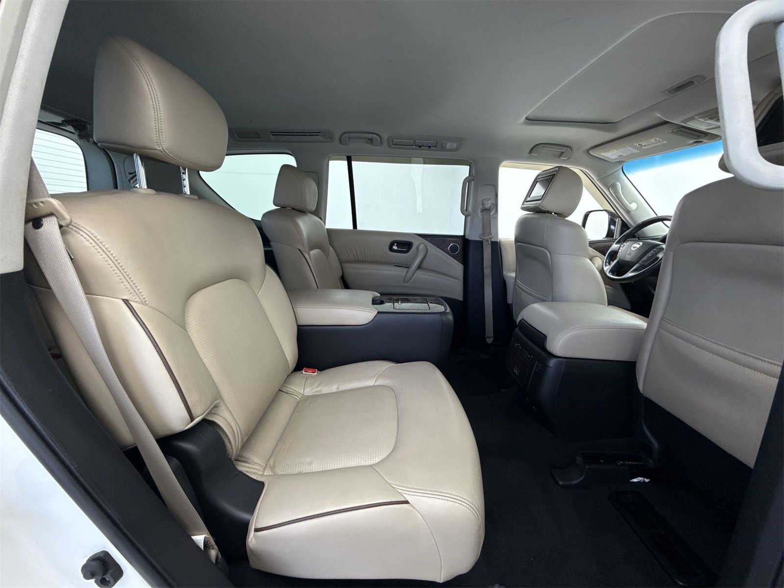 Used 2017 Nissan Armada Platinum w/ Captain Seat Package image 45