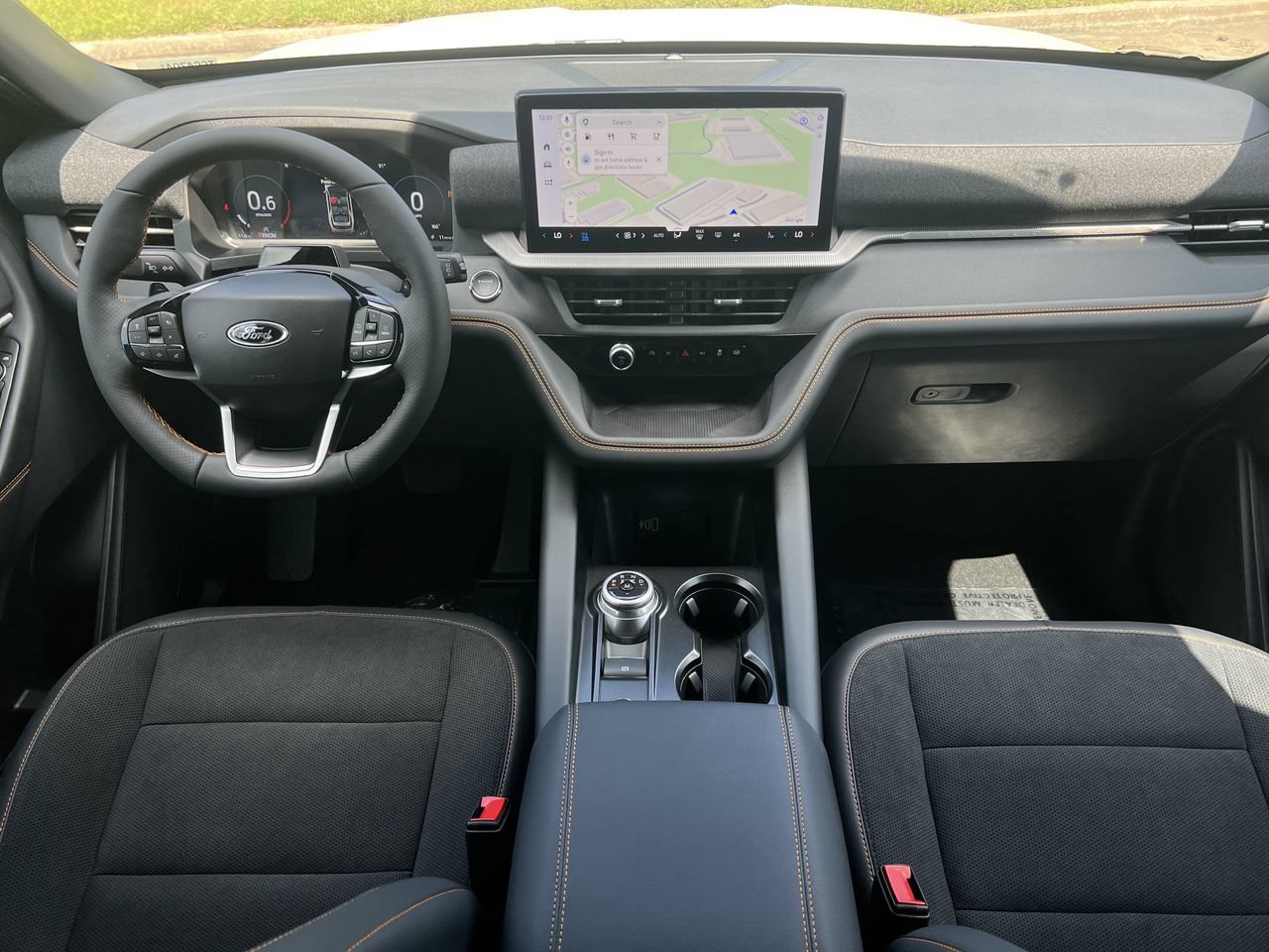 New 2026 Ford Explorer Tremor w/ Tremor Ultimate Package AWD/4WD image 2