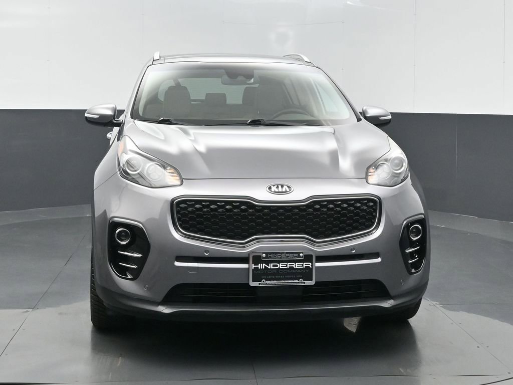 Used 2017 Kia Sportage EX w/ EX Technology Package image 4
