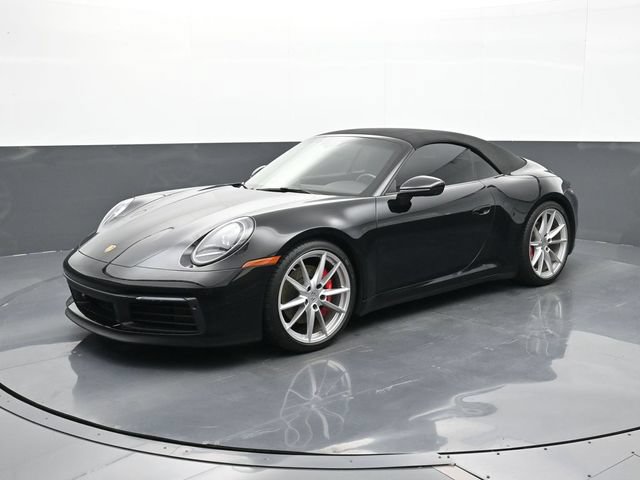 Certified 2022 Porsche 911 Carrera S w/ Sport Package RWD image 1
