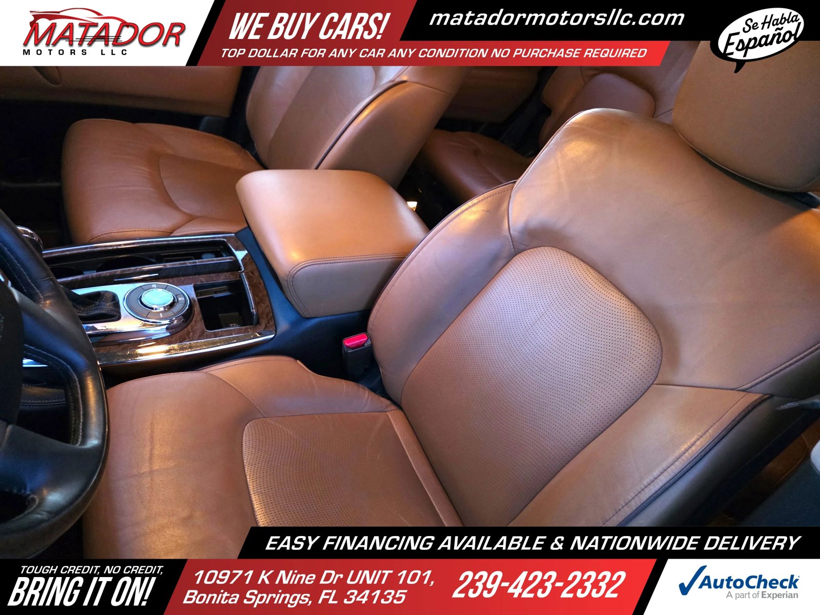 Used 2016 INFINITI QX80 2WD image 11