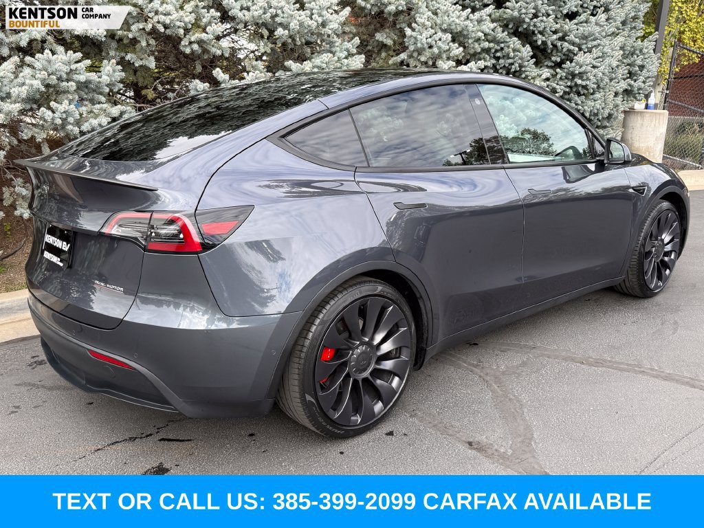 Used 2022 Tesla Model Y Performance AWD/4WD image 9