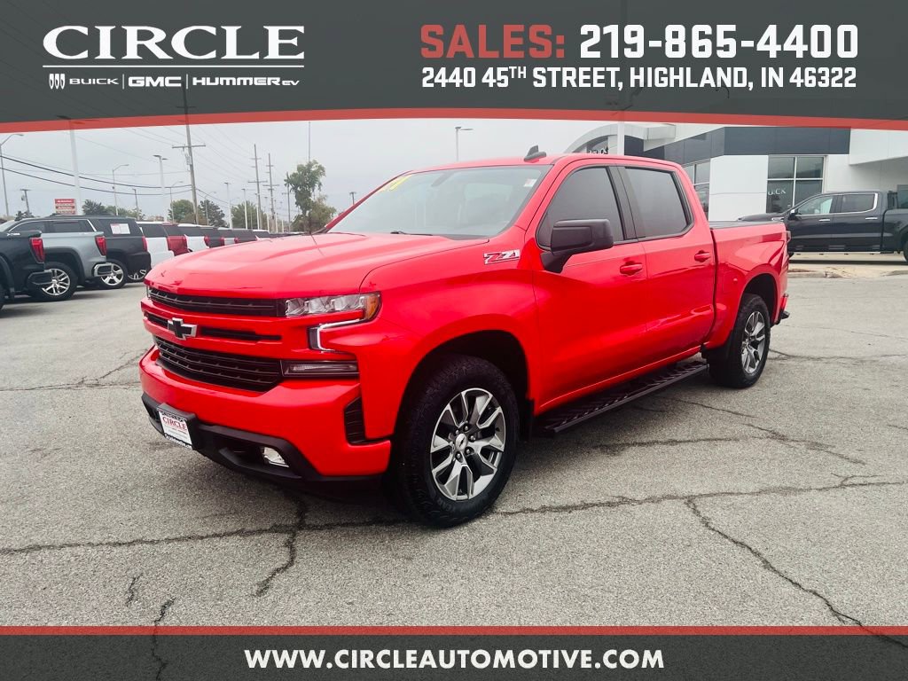 Used 2021 Chevrolet Silverado 1500 RST