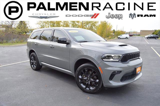 Certified 2022 Dodge Durango GT w/ Blacktop Package