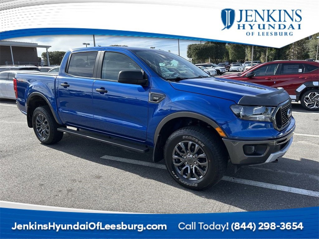 Used 2020 Ford Ranger XLT w/ Equipment Group 301A Mid