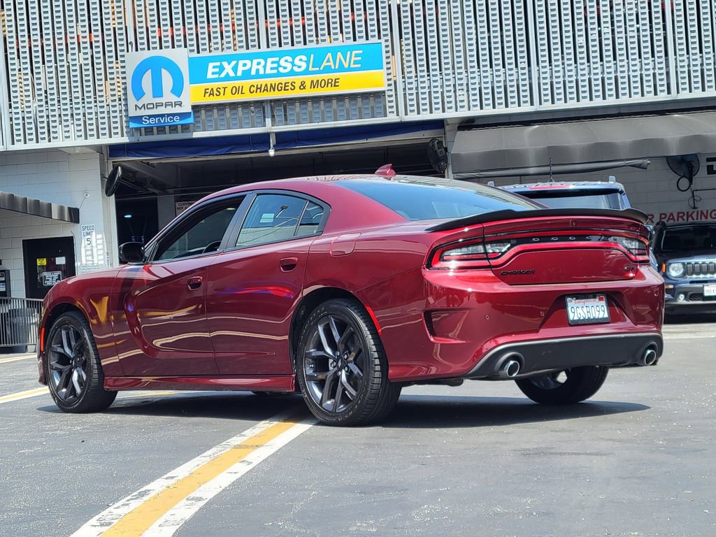 Used 2023 Dodge Charger GT w/ Blacktop Package RWD image 2