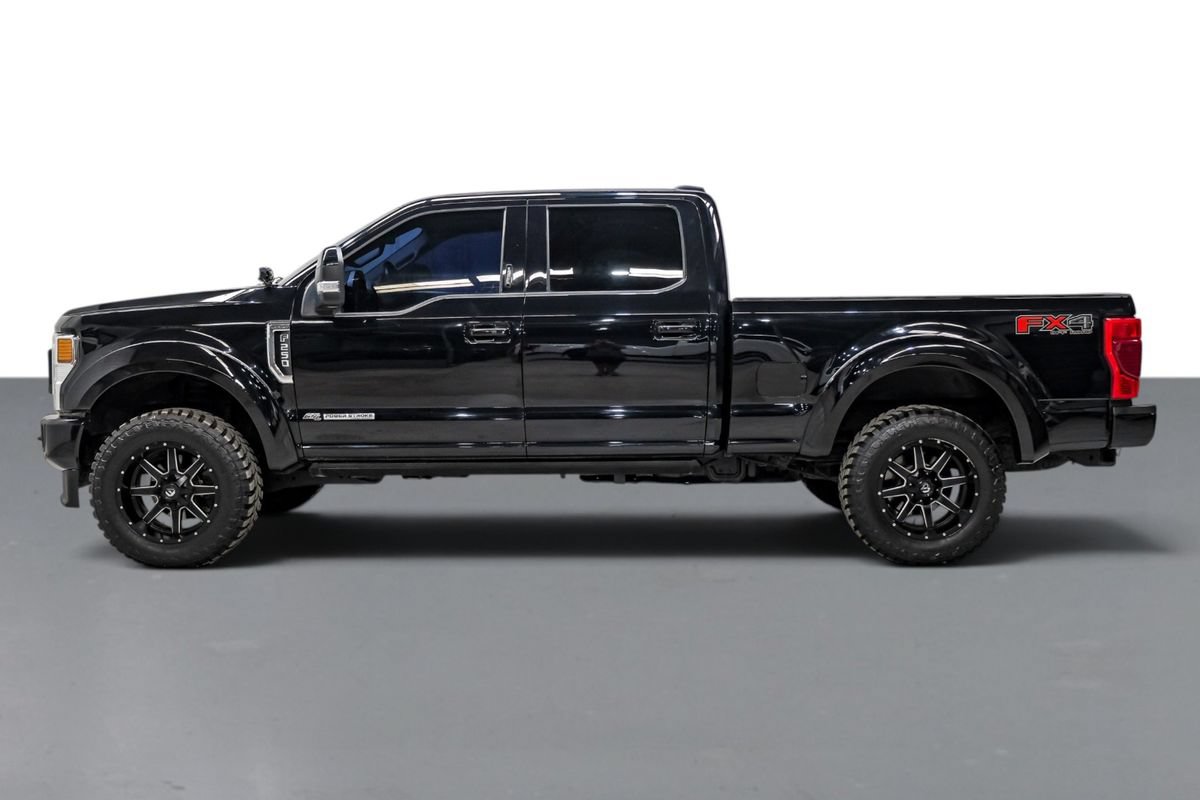 Used 2020 Ford F250 Lariat w/ Lariat Ultimate Package AWD/4WD image 10