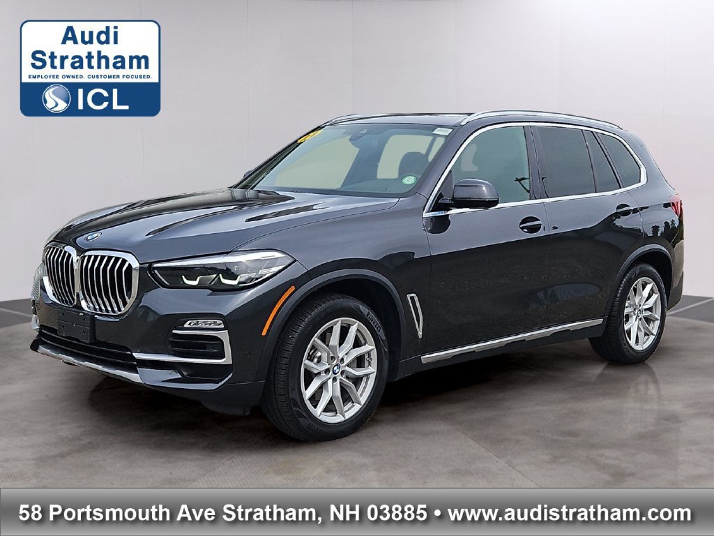 Used 2021 BMW X5 xDrive40i w/ Premium Package